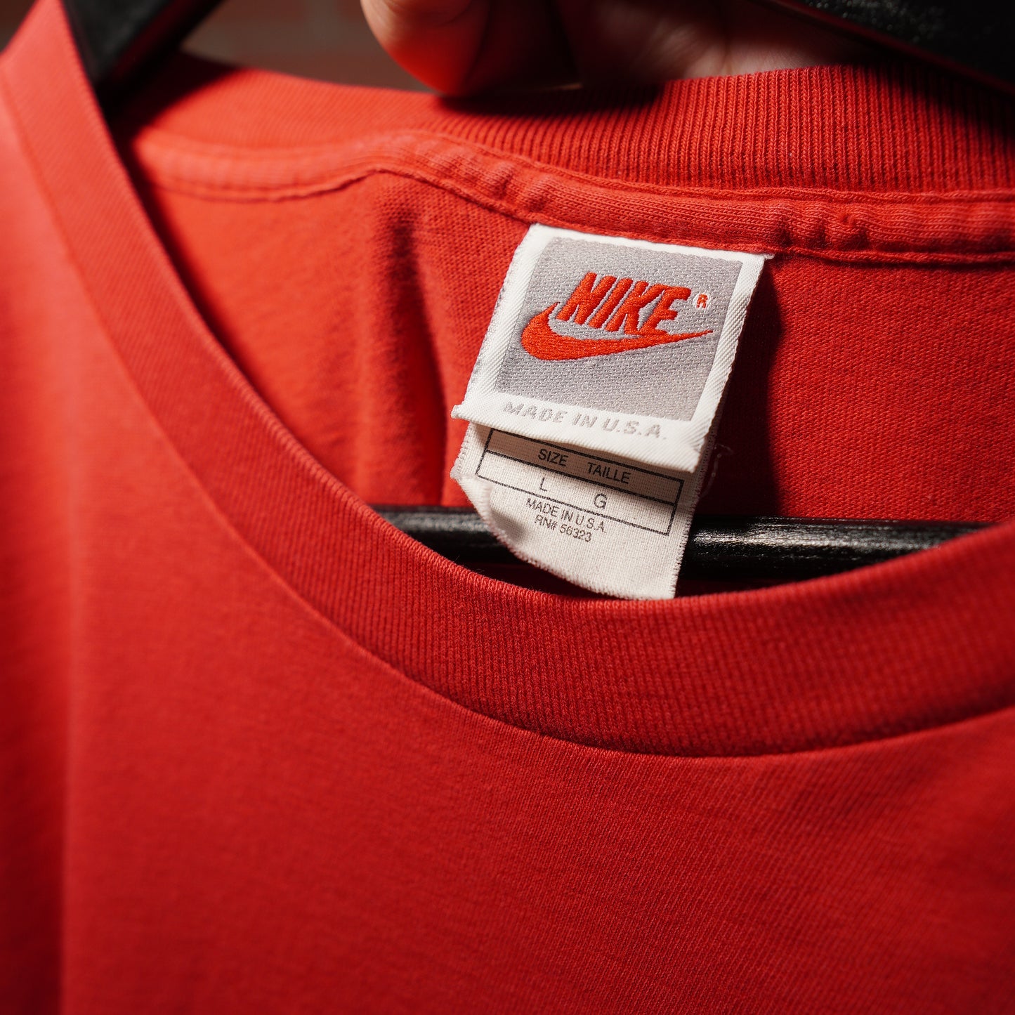 VTG Distressed 90's Jordan Brand Red Tee