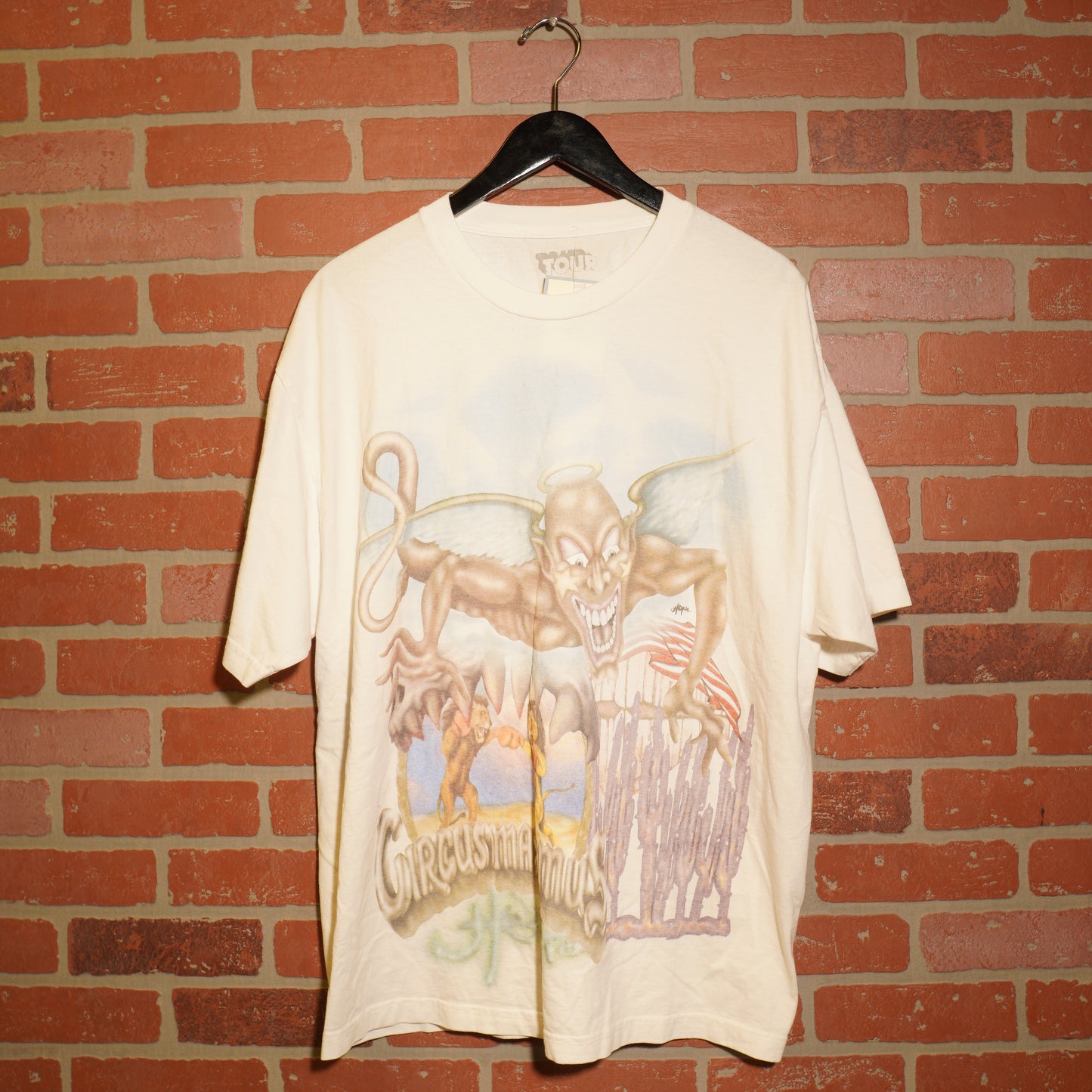 Travis Scott Utopia Tour Bullseye Tee