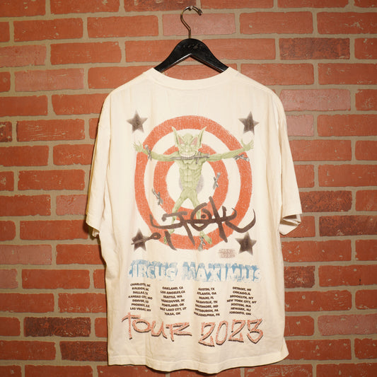 Travis Scott Utopia Tour Bullseye Tee