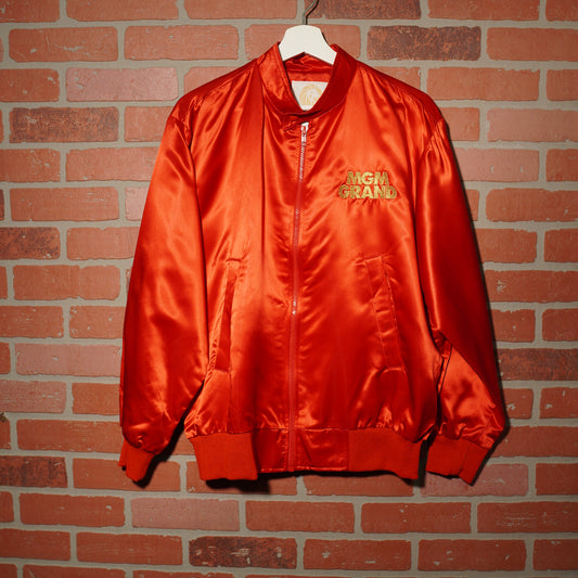 VTG Betty Boop Red Satin Jacket