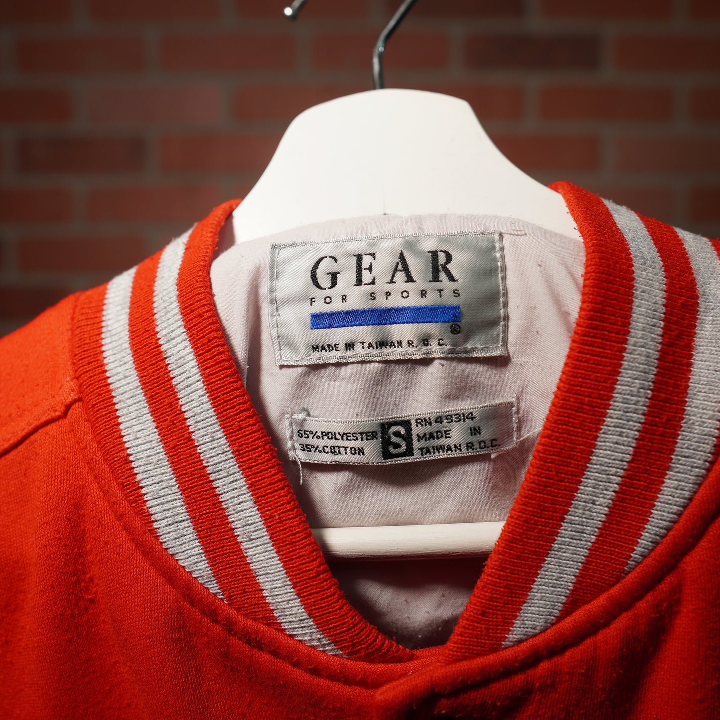 VTG Disney Ivy League Mickey Button-Up Varsity Jacket