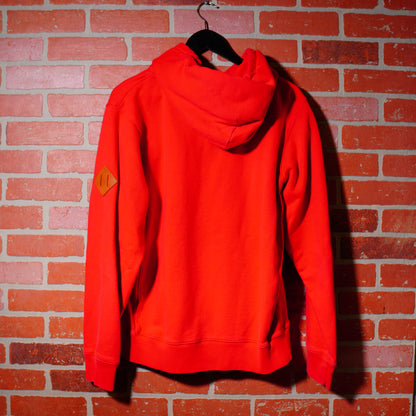 Undefeated Red Zip-Up Hoodie