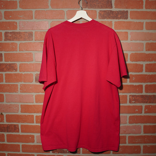 VTG Disney Designs Pink Mickey Mouse Tee