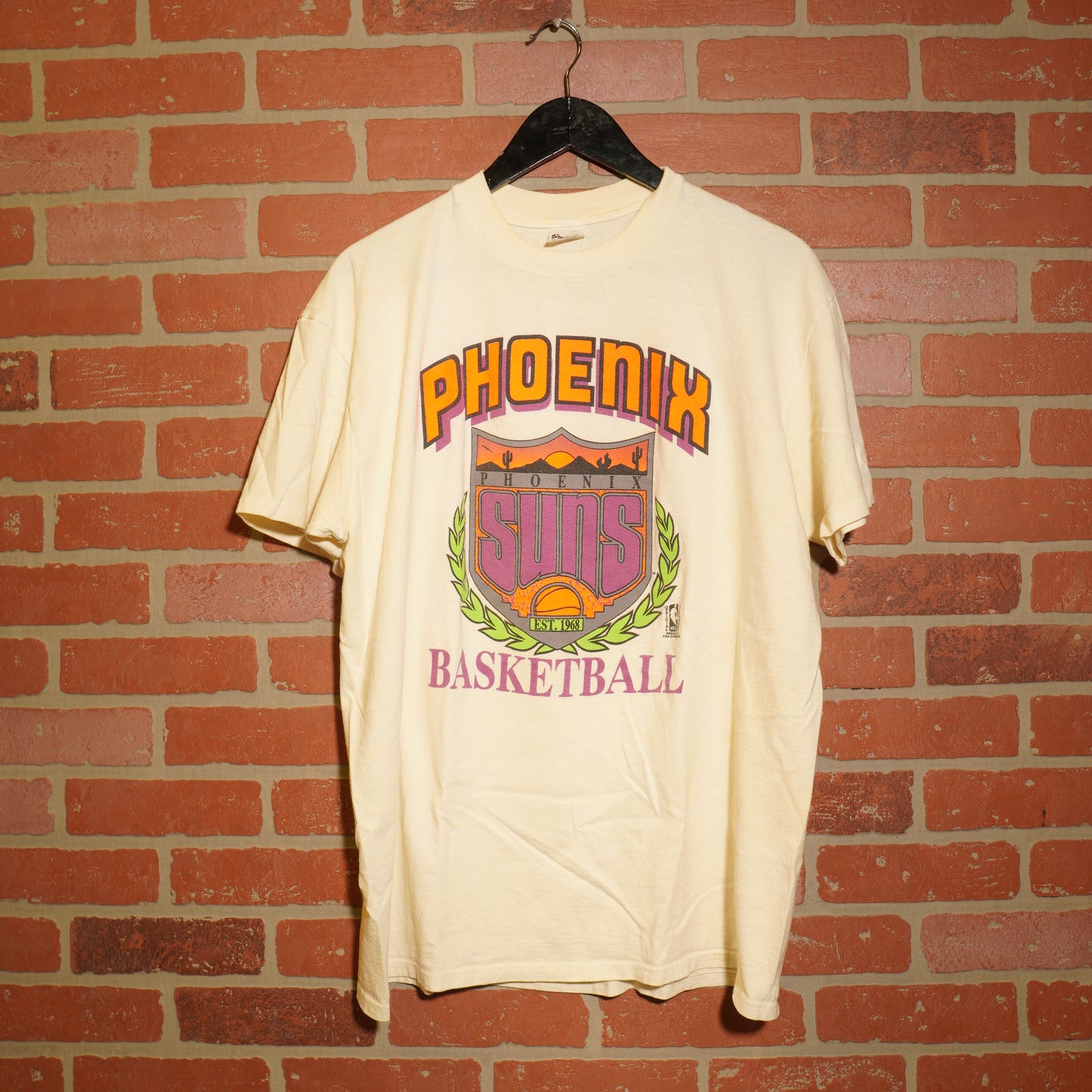 VTG NBA Phoenix Suns Basketball Crest Tee