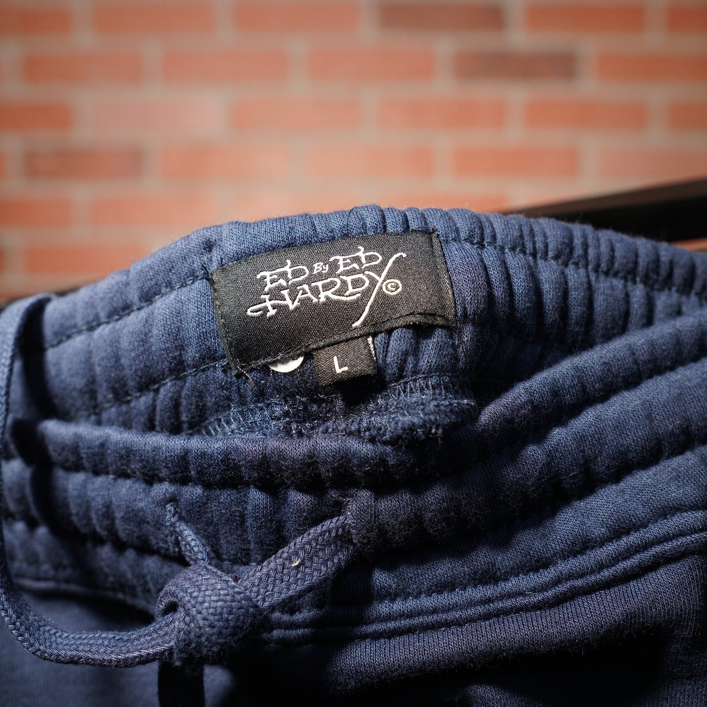 DS Ed Hardy Navy Sweatpants