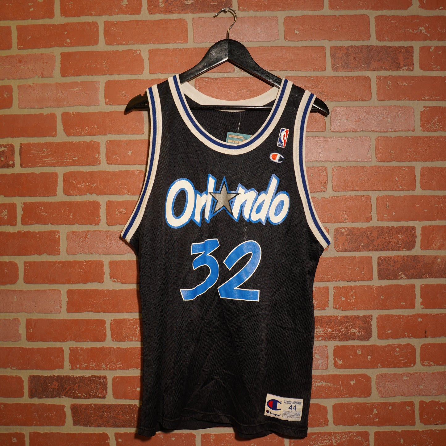 VTG NBA Orlando Magic Black Shaq Jersey