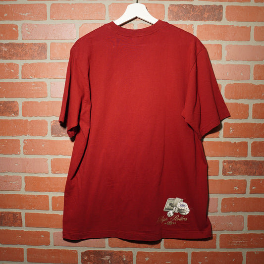 VTG Y2K Ecko Unlimited Red High Roller Tee