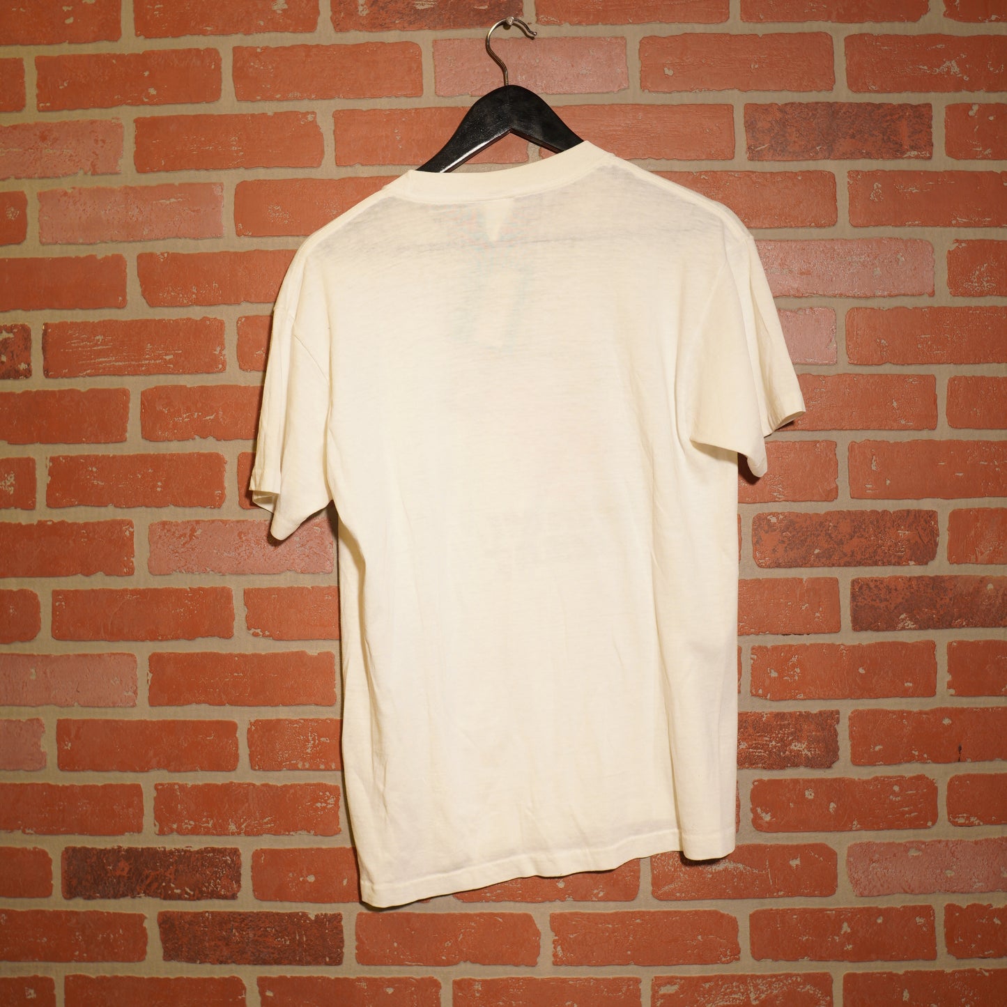 VTG NBA Miami Heat Red Logo White Tee