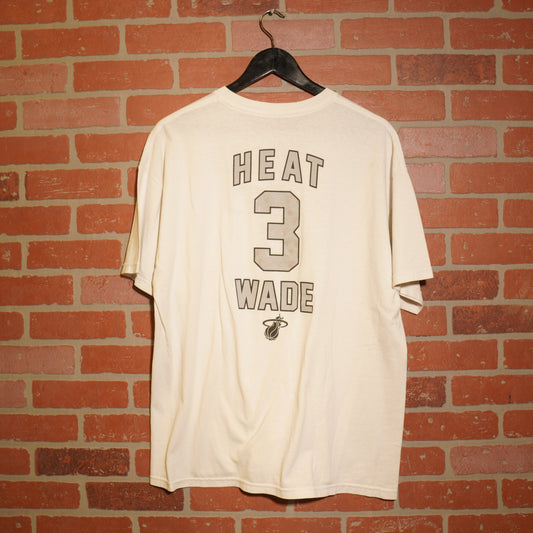 VTG NBA Miami Heat Dwyane Wade Jersey Tee