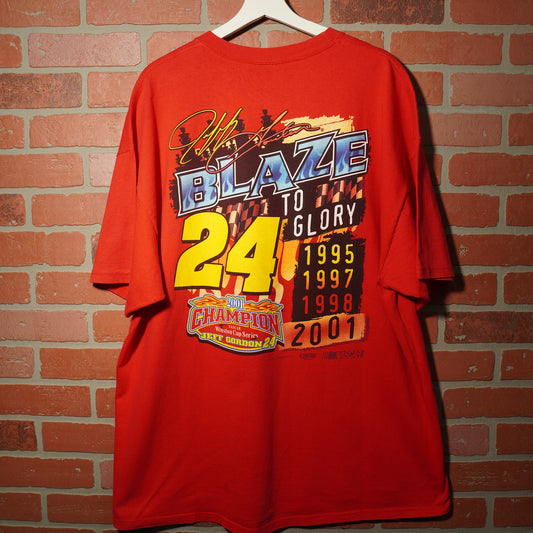 VTG Nascar Jeff Gordon 2001 Cup Series Champion Tee