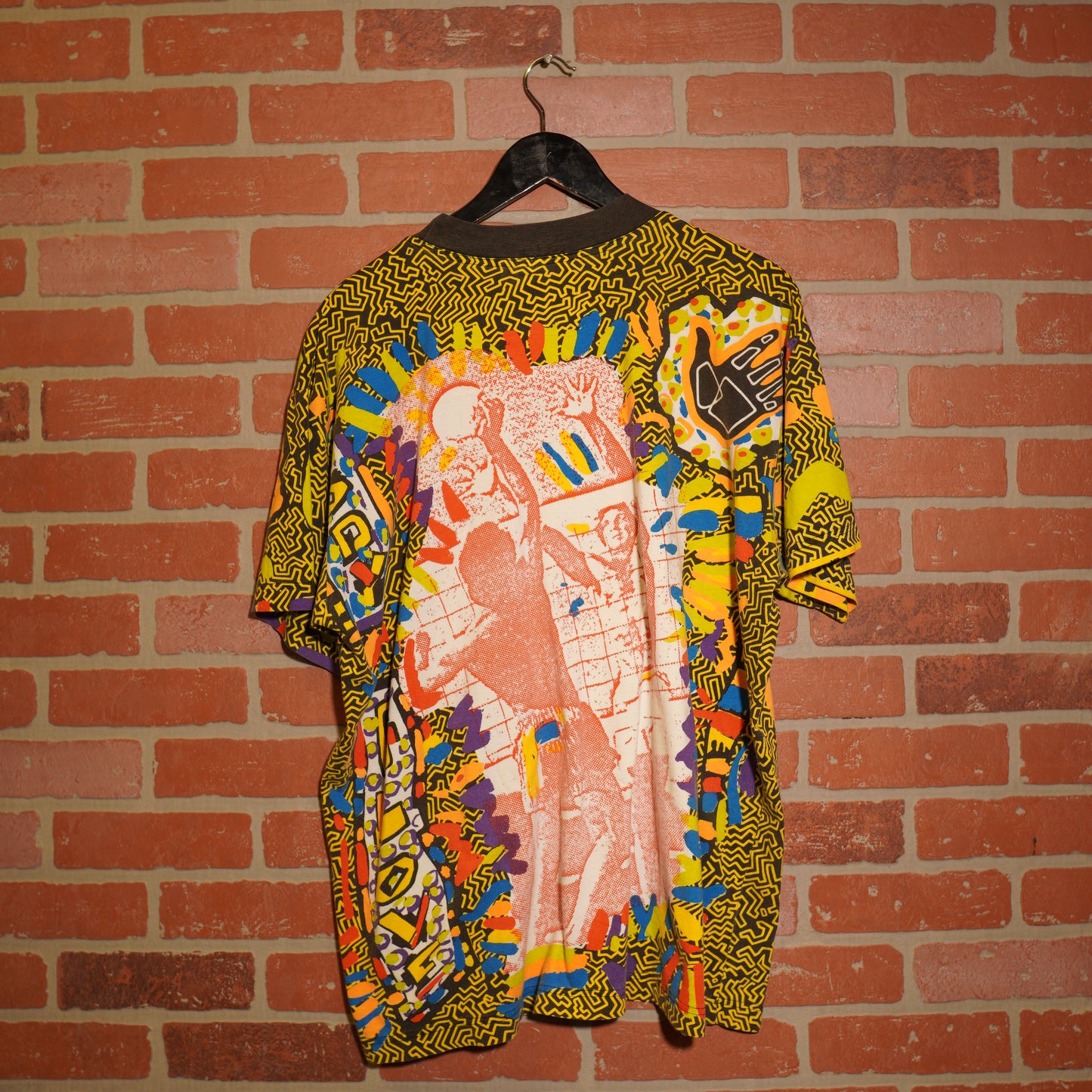 VTG Y2K Body Glove AOP Volleyball Tee