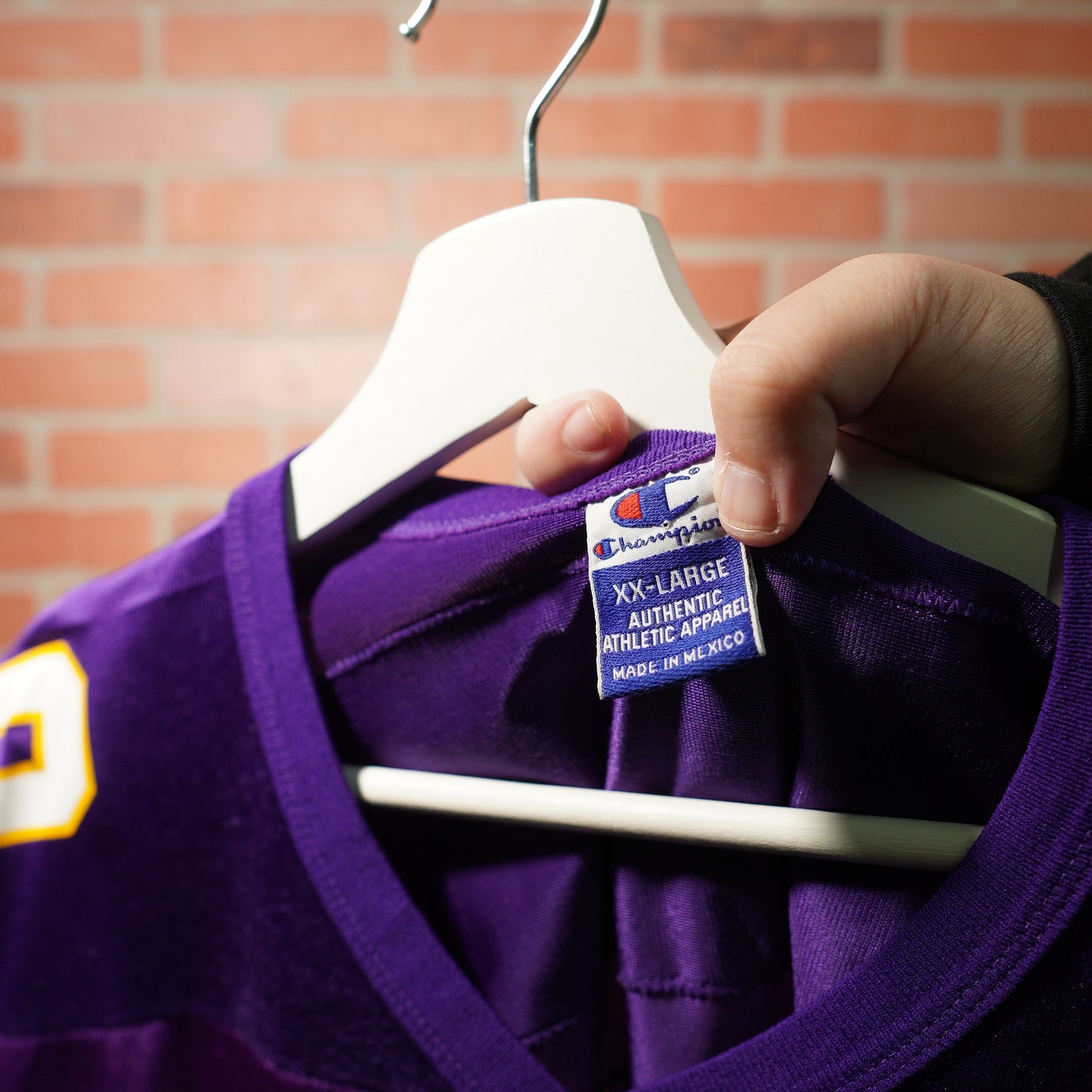 VTG NFL Minnesota Vikings Carter Football Jersey