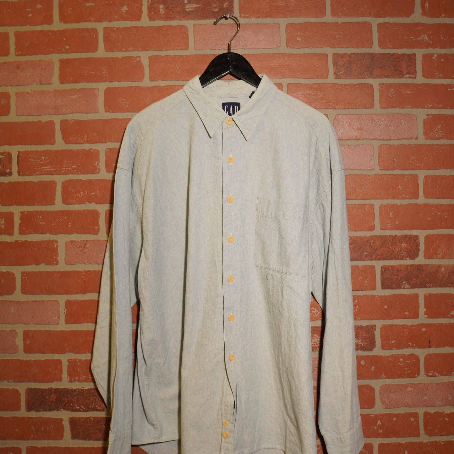 VTG GAP Light Blue Denim Button-Up Shirt