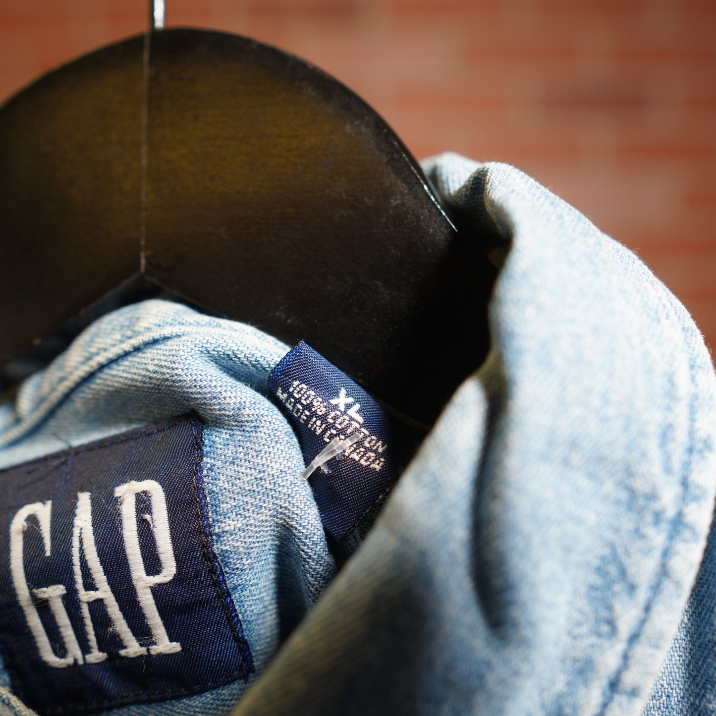 VTG GAP Blue Denim Button-Up Shirt