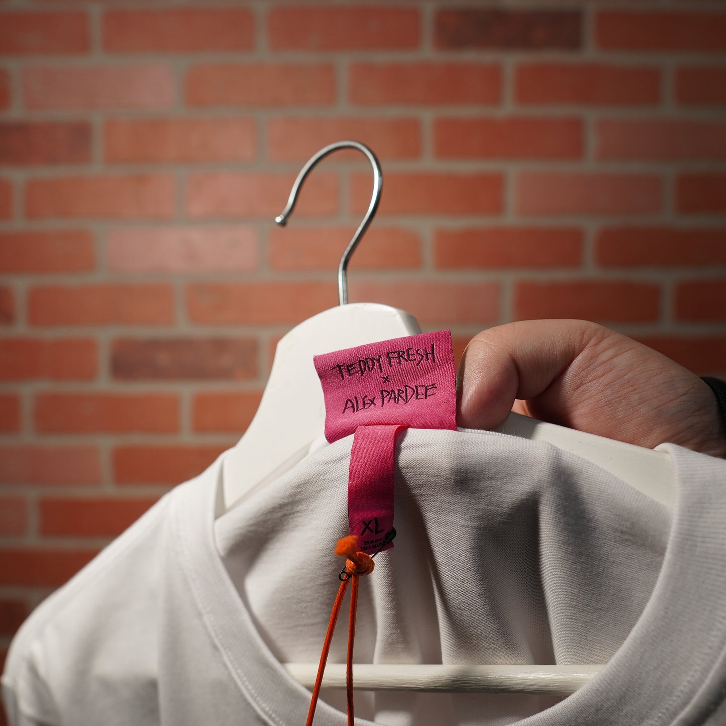 DS Teddy Fresh X lex Pardee Artist L/S