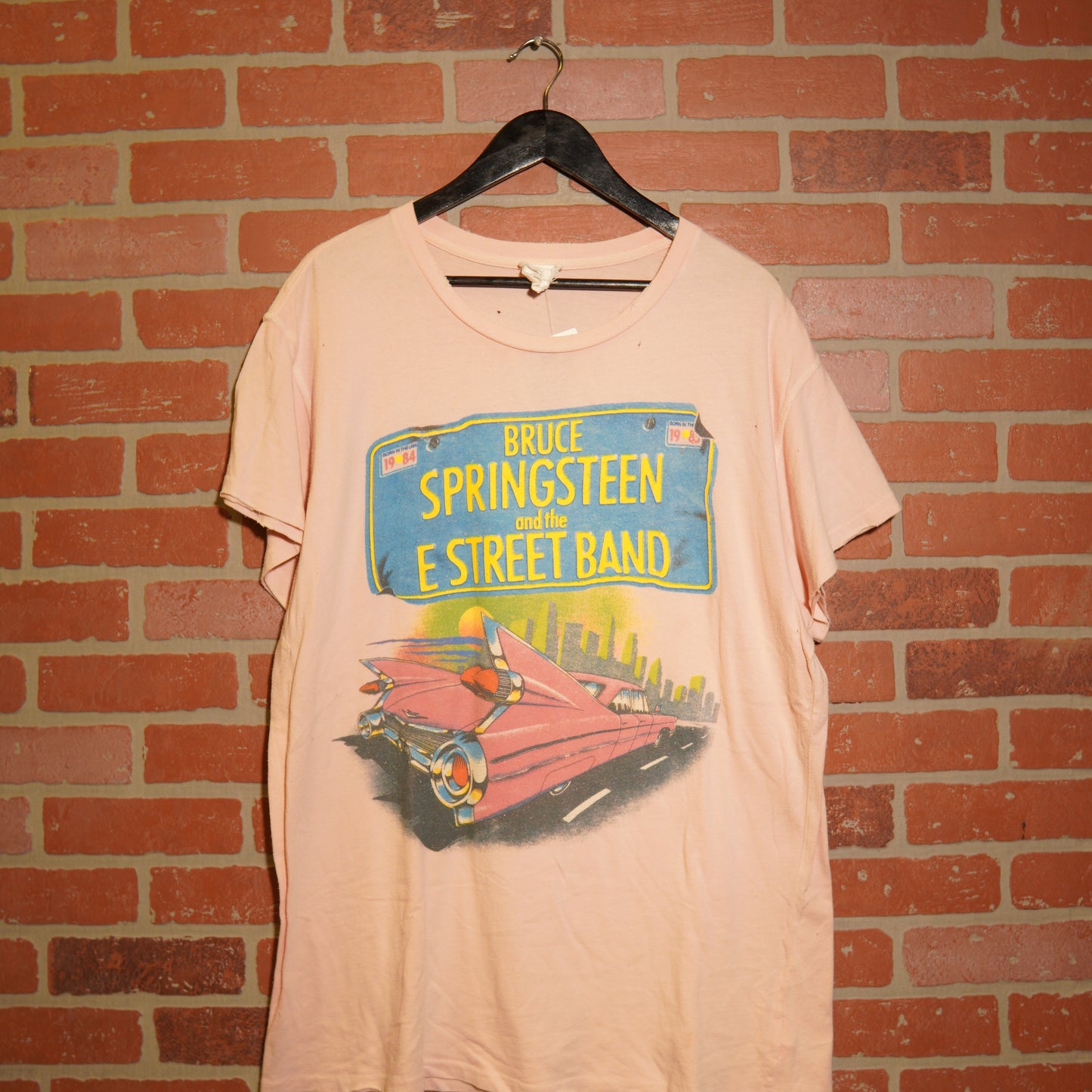 MadeWorn Bruce Springsteen and the E Street Band Tee