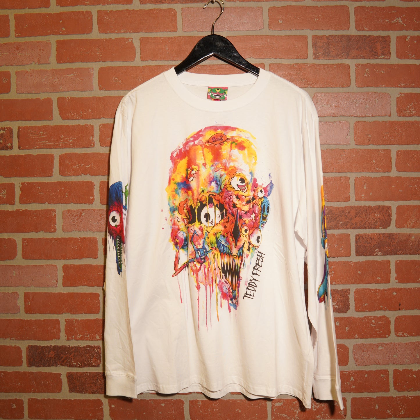 Teddy Fresh X Alex Pardee L/S Tee