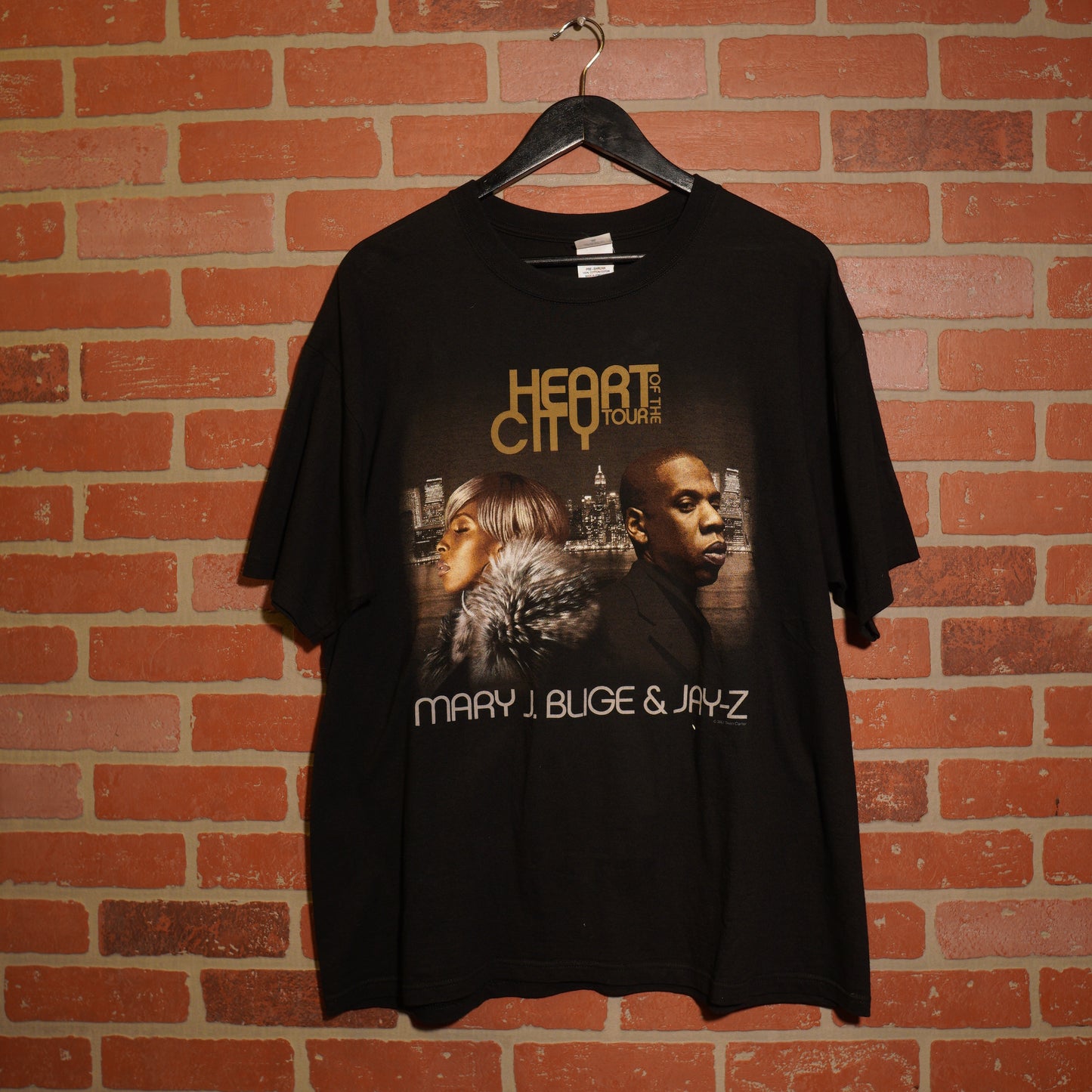 VTG Heart of the City Tour Mary J. Blige & Jay Z Tee
