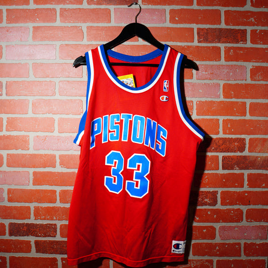 VTG Champion NBA Detroit Pistons Grant Hill Jersey