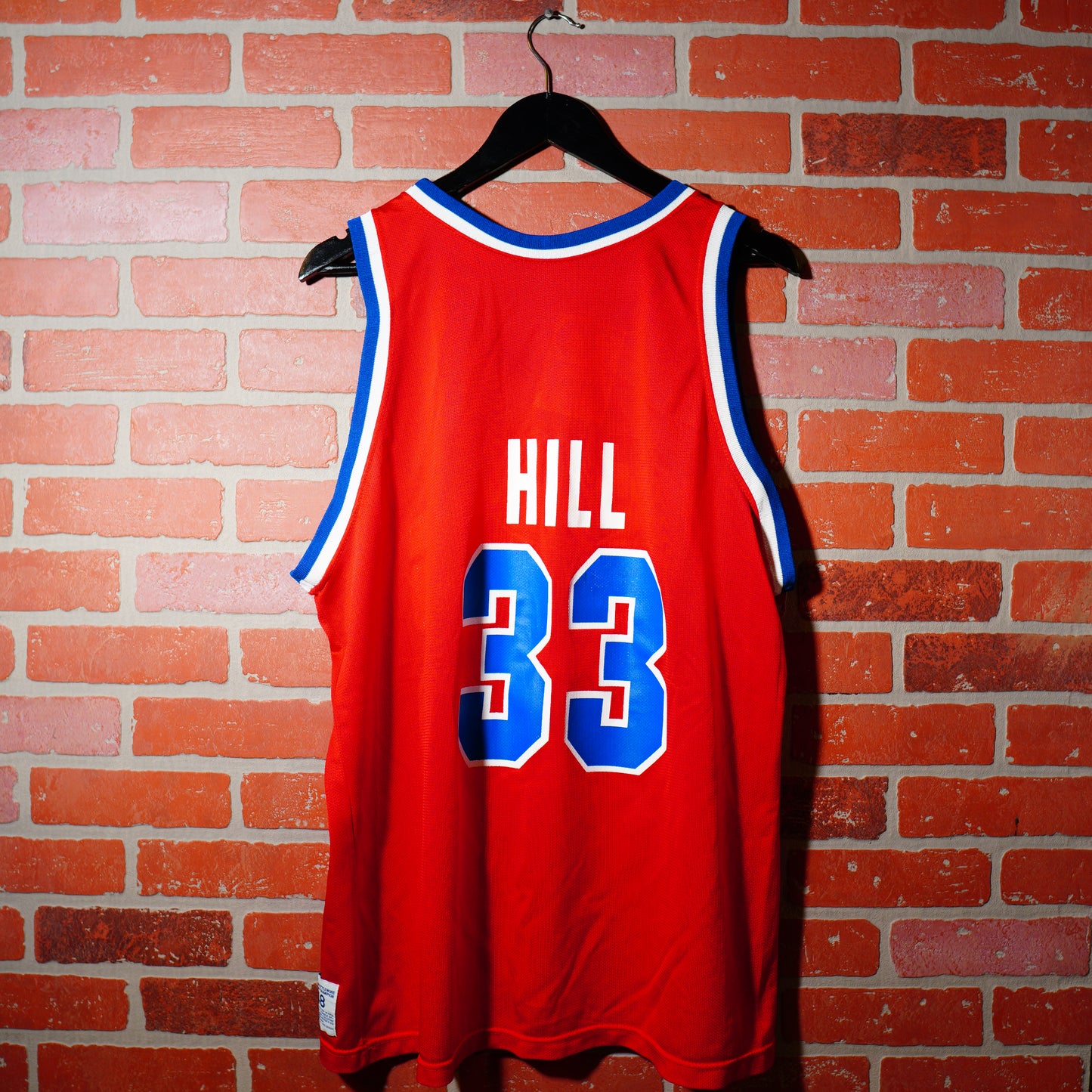 VTG Champion NBA Detroit Pistons Grant Hill Jersey