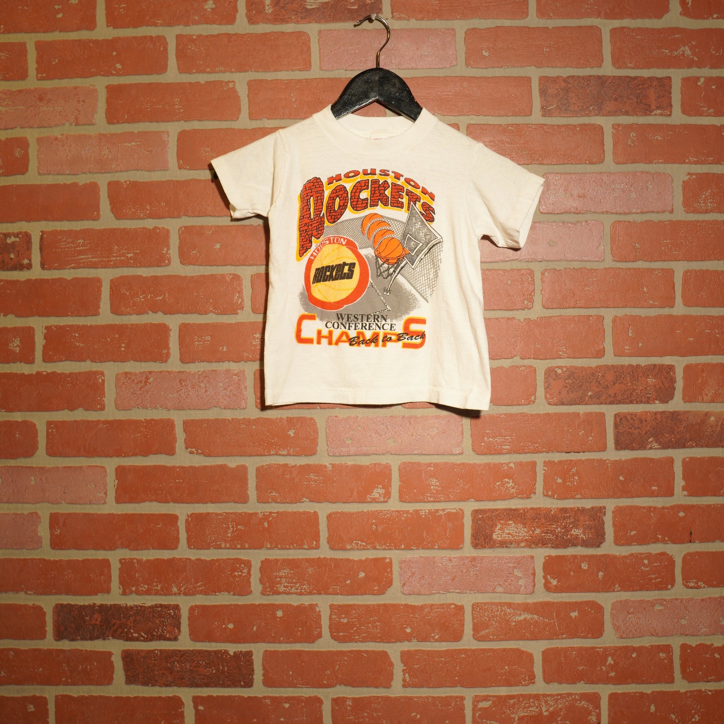 VTG Youth Houston Rockets Western Conference Champs Tee