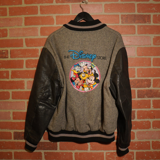 VTG The Disney Store Varsity Jacket
