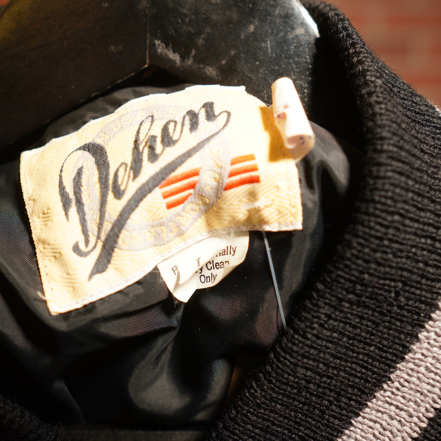 VTG The Disney Store Varsity Jacket