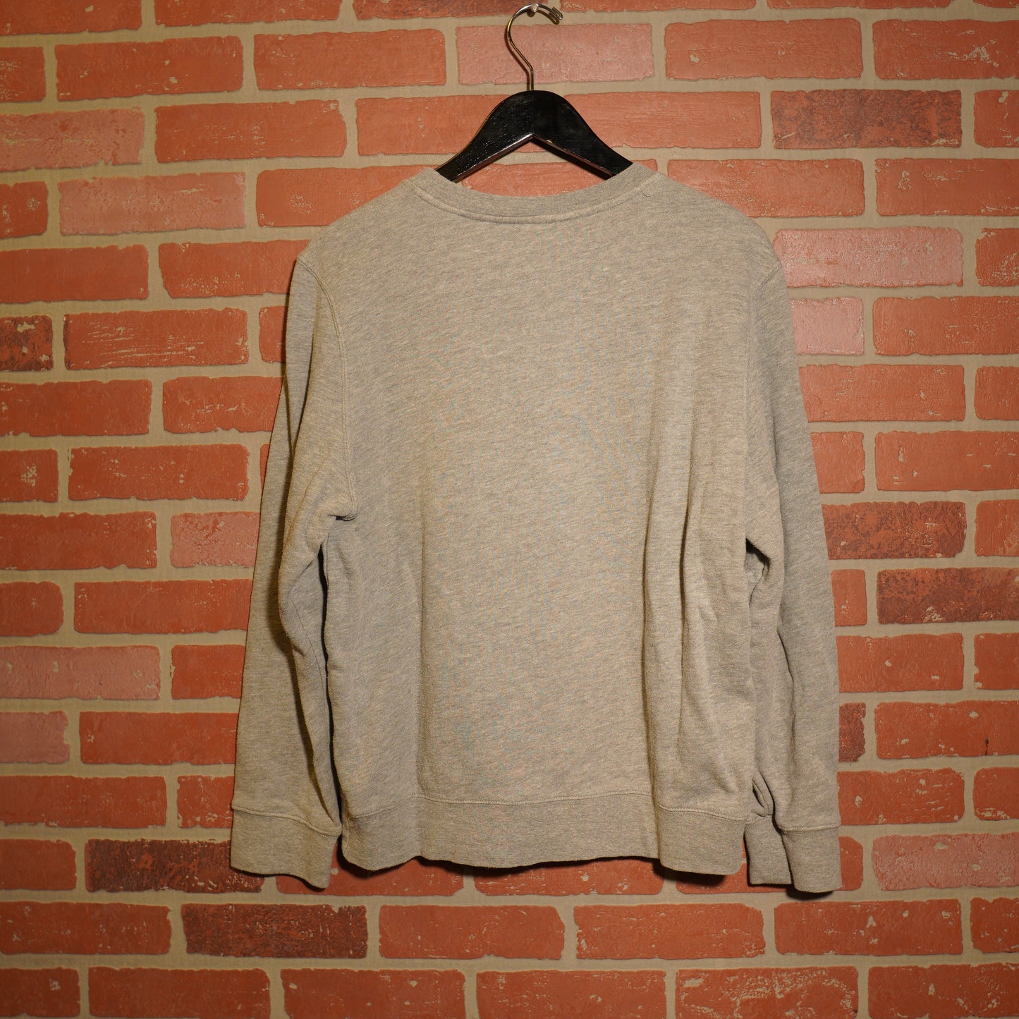 Undefeated 5-Strike Logo Grey Crewneck