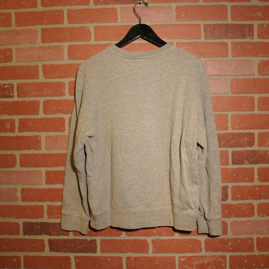 Undefeated 5-Strike Logo Grey Crewneck