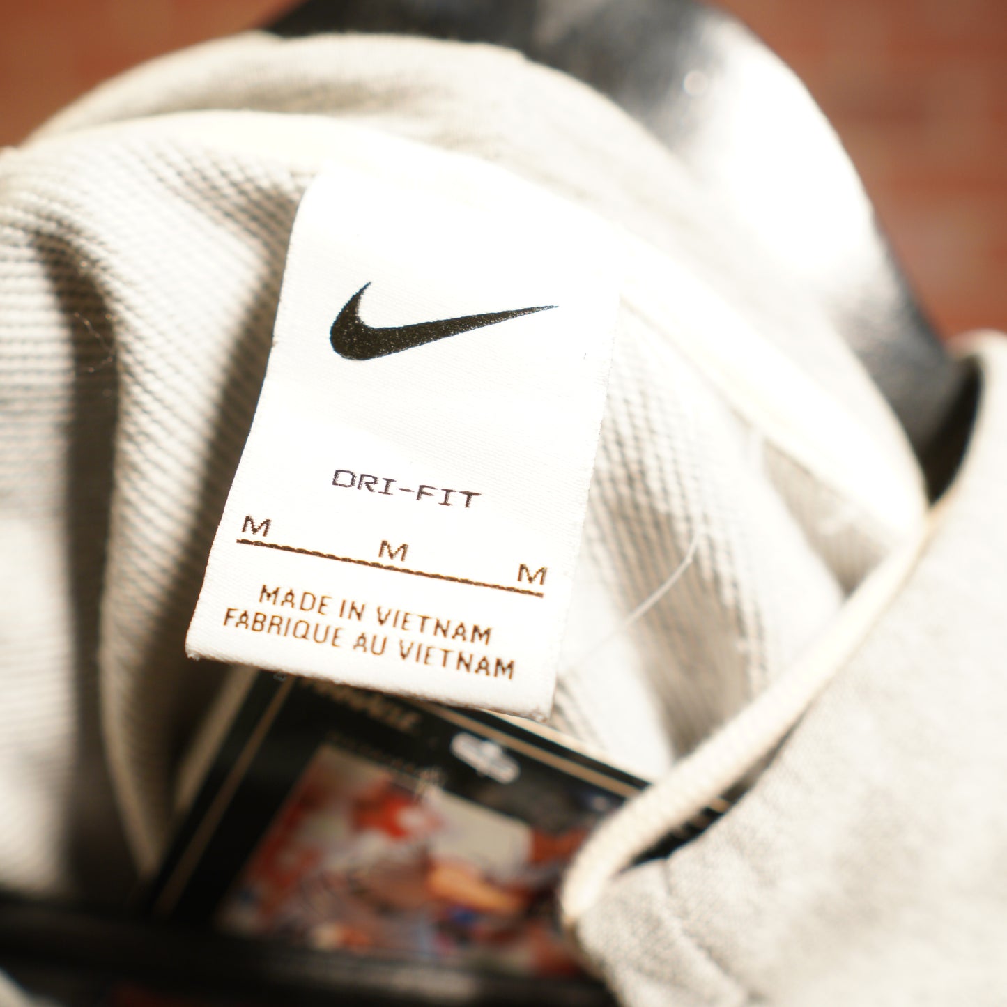 Nike Gray Zip-Up Jacket