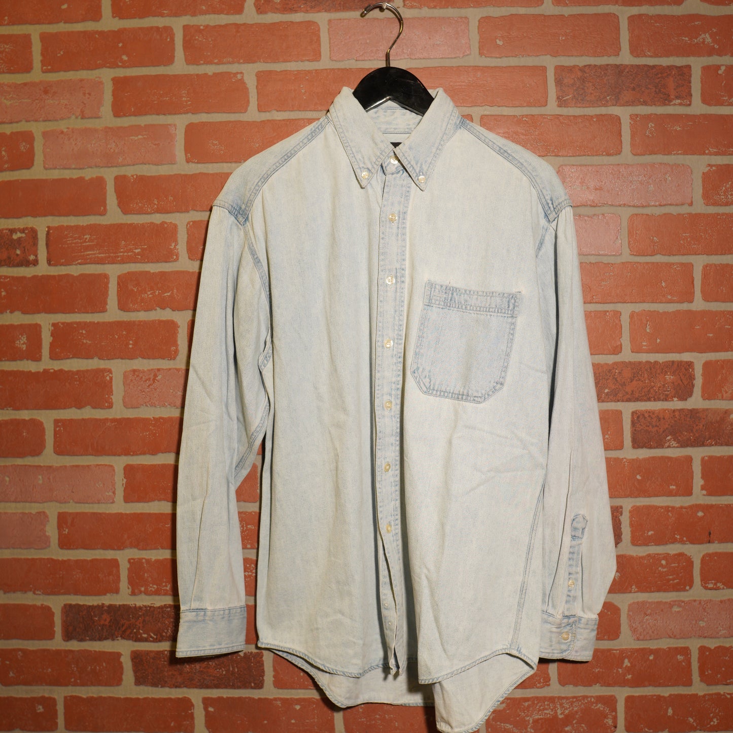 VTG Gap Denim Light Blue Button-Up Shirt