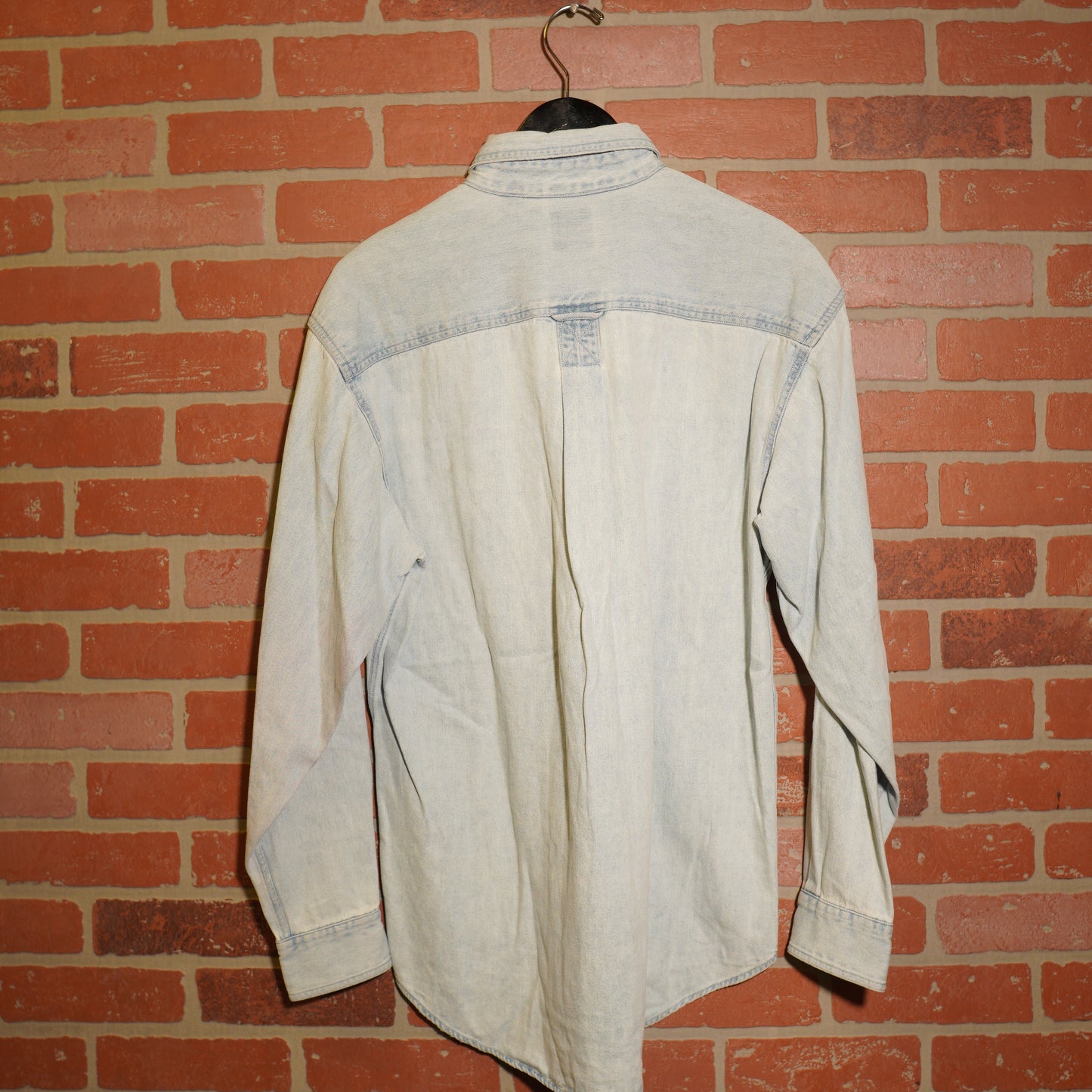 VTG Gap Denim Light Blue Button-Up Shirt
