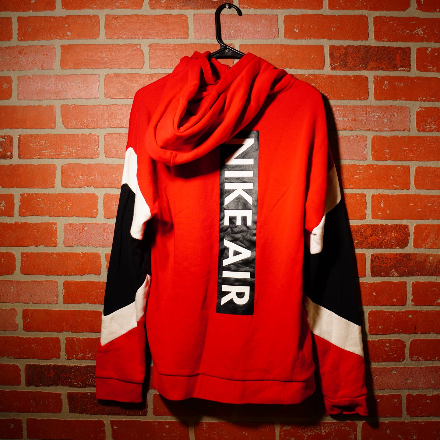 Nike Air Red Zip-Up Hoodie