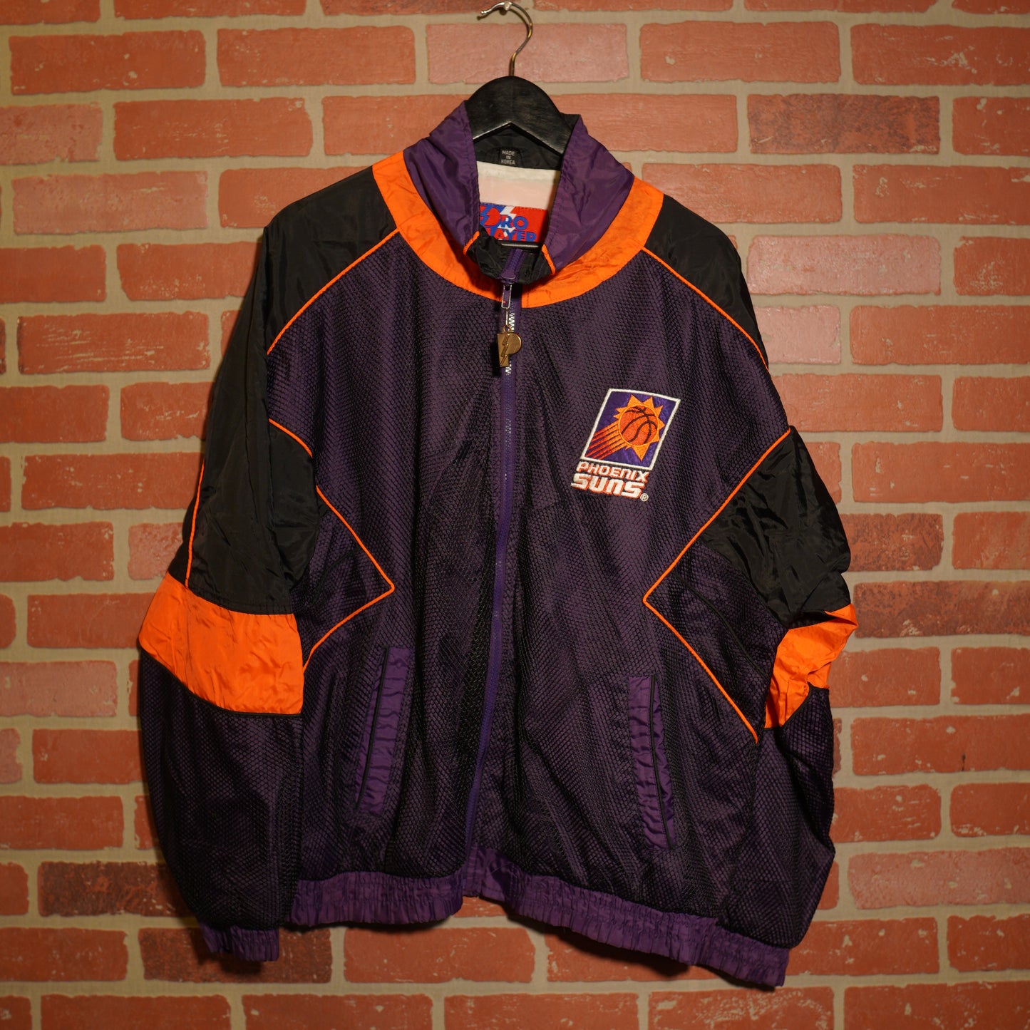 VTG NBA Phoenix Suns Zip-Up Jacket