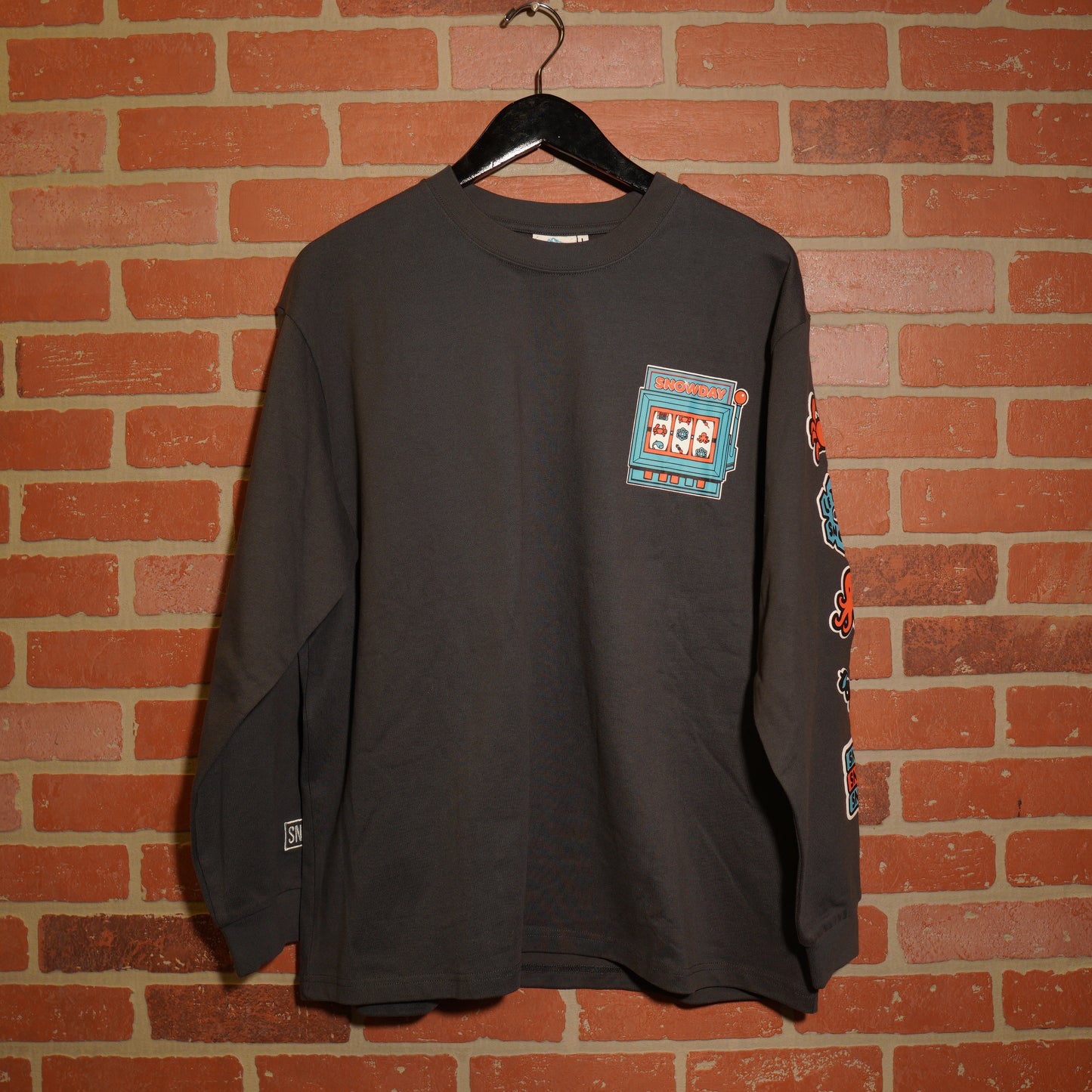 Snowday L/S Slot Machine Tee