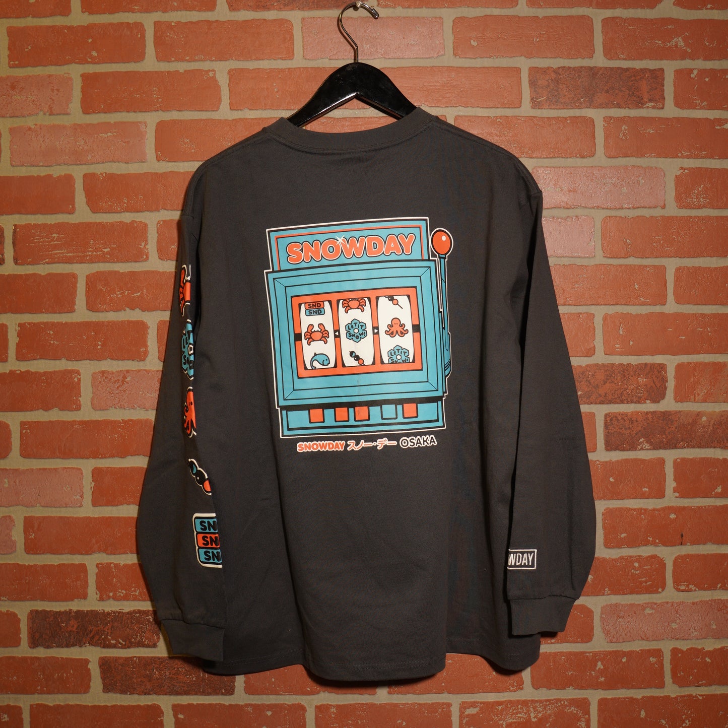Snowday L/S Slot Machine Tee
