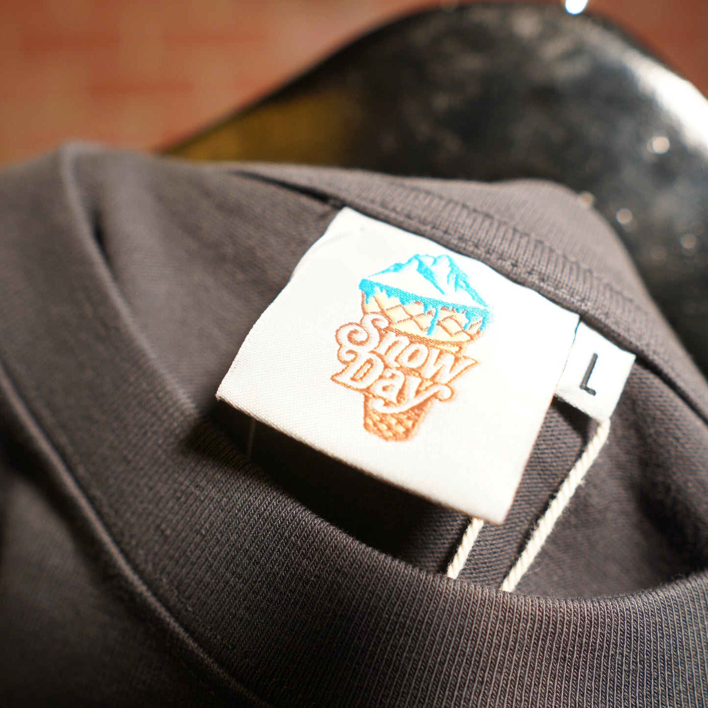 Snowday L/S Slot Machine Tee