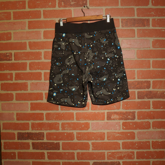 Bape A Bathing Ape Space Camo Shorts