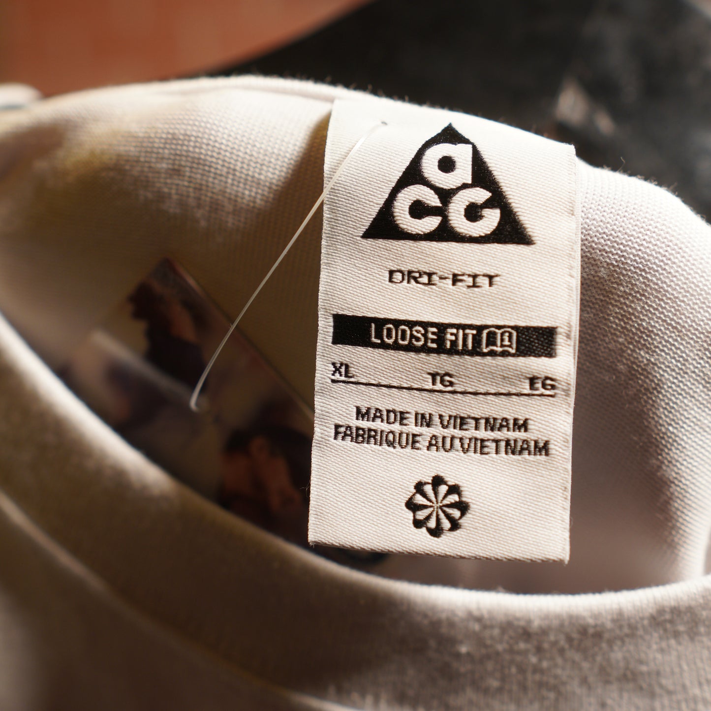 Nike ACG Logo White Tee