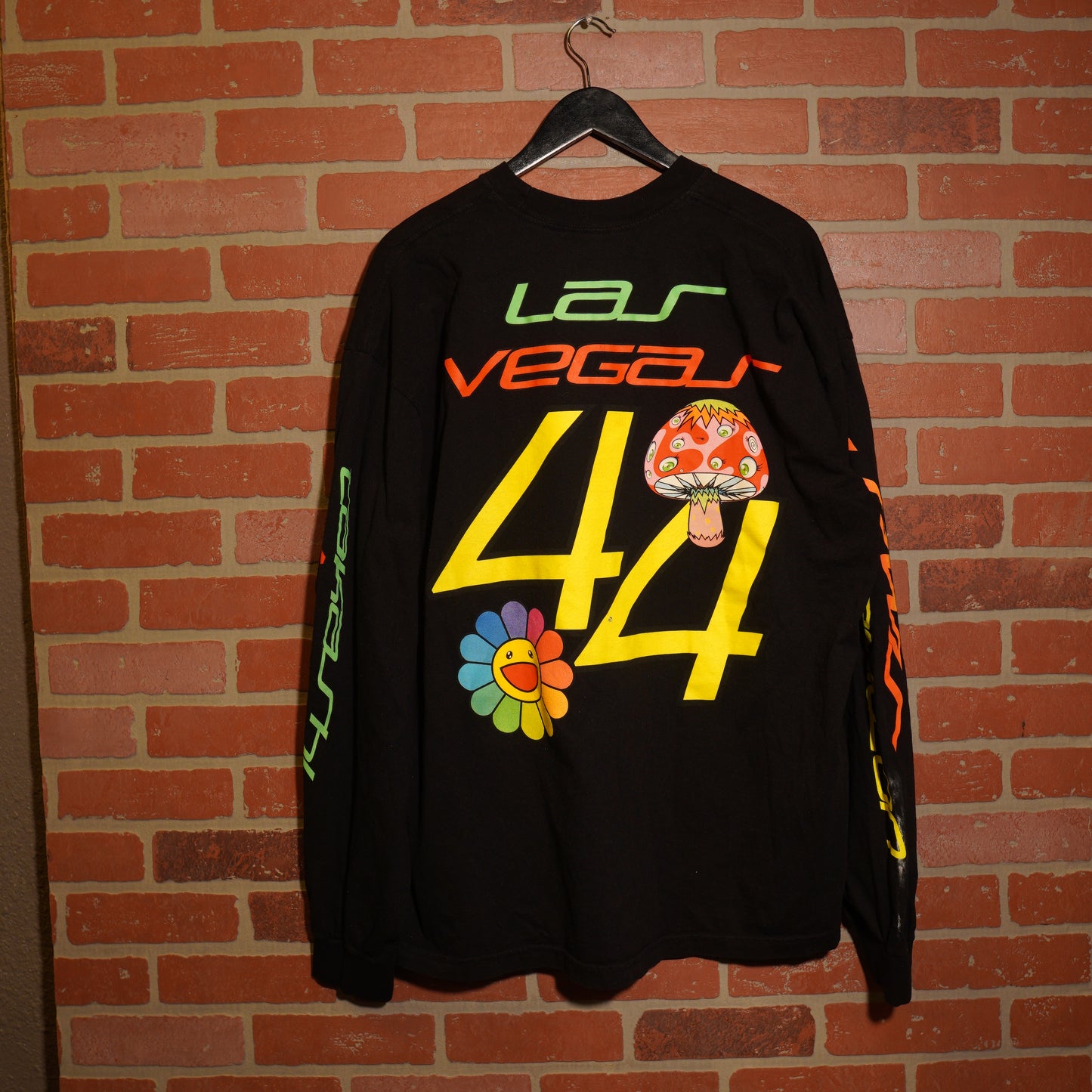 Lewis Hamilton Plus44 X Takashi Murakami Las Vegas L/S Tee