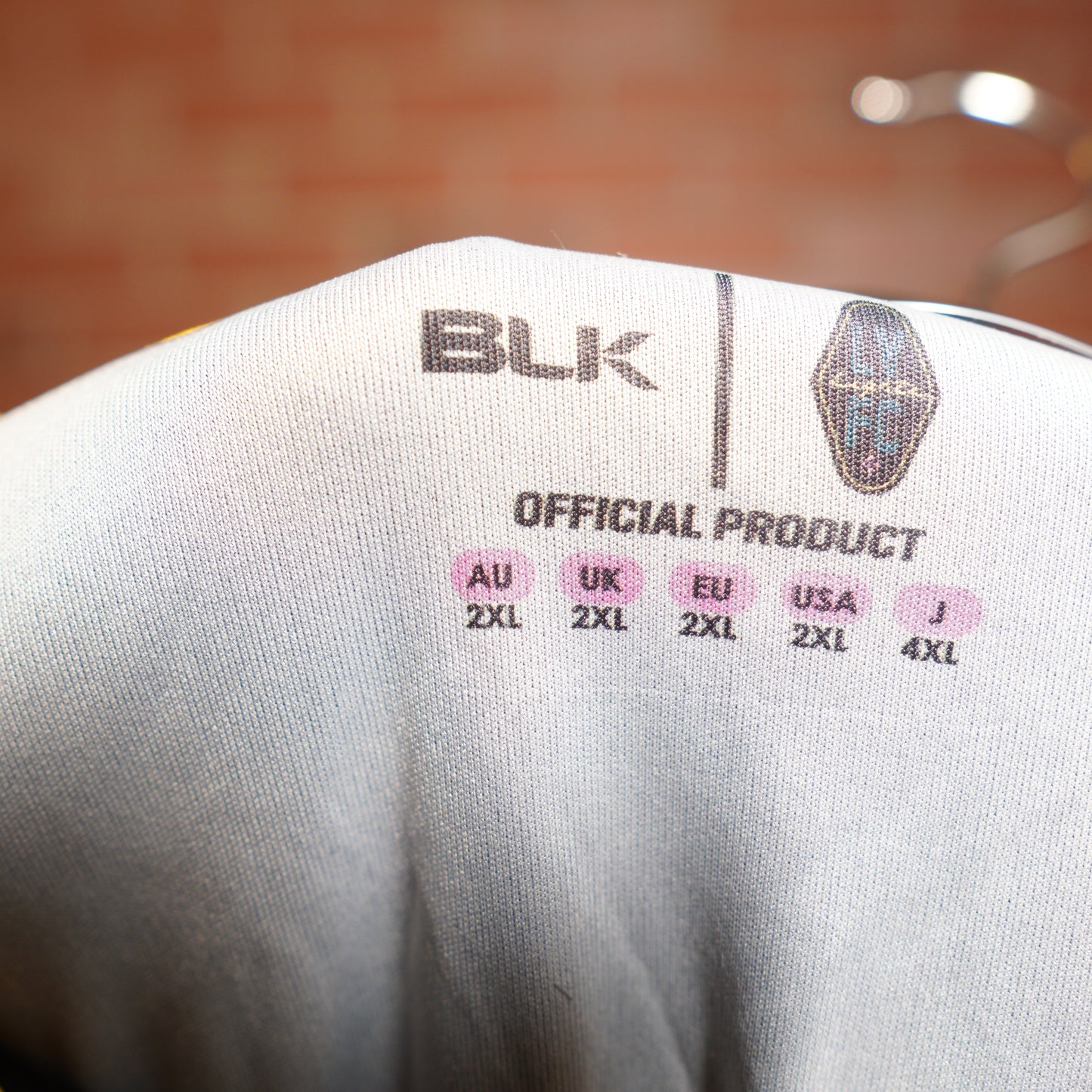 Las Vegas Lights FC Soccer Jersey
