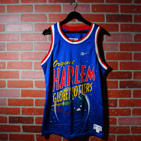 VTG Reebok Harlem Globetrotters Basketball Jersey