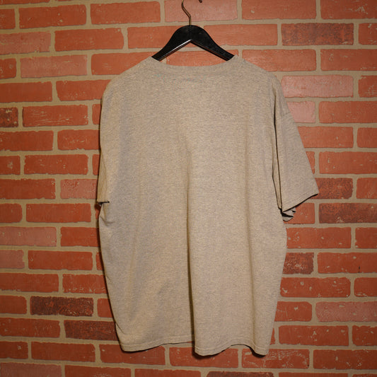 VTG NFL Philadelphia Eagles Grey Logo Tee