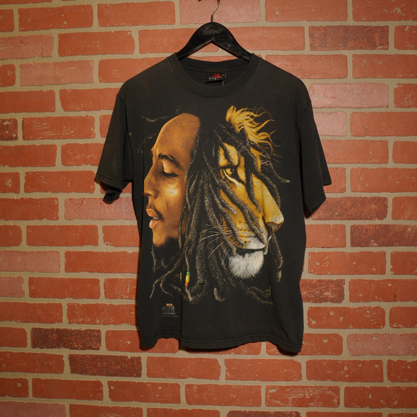 VTG Bob Marley Zionwear Lionhead Tee