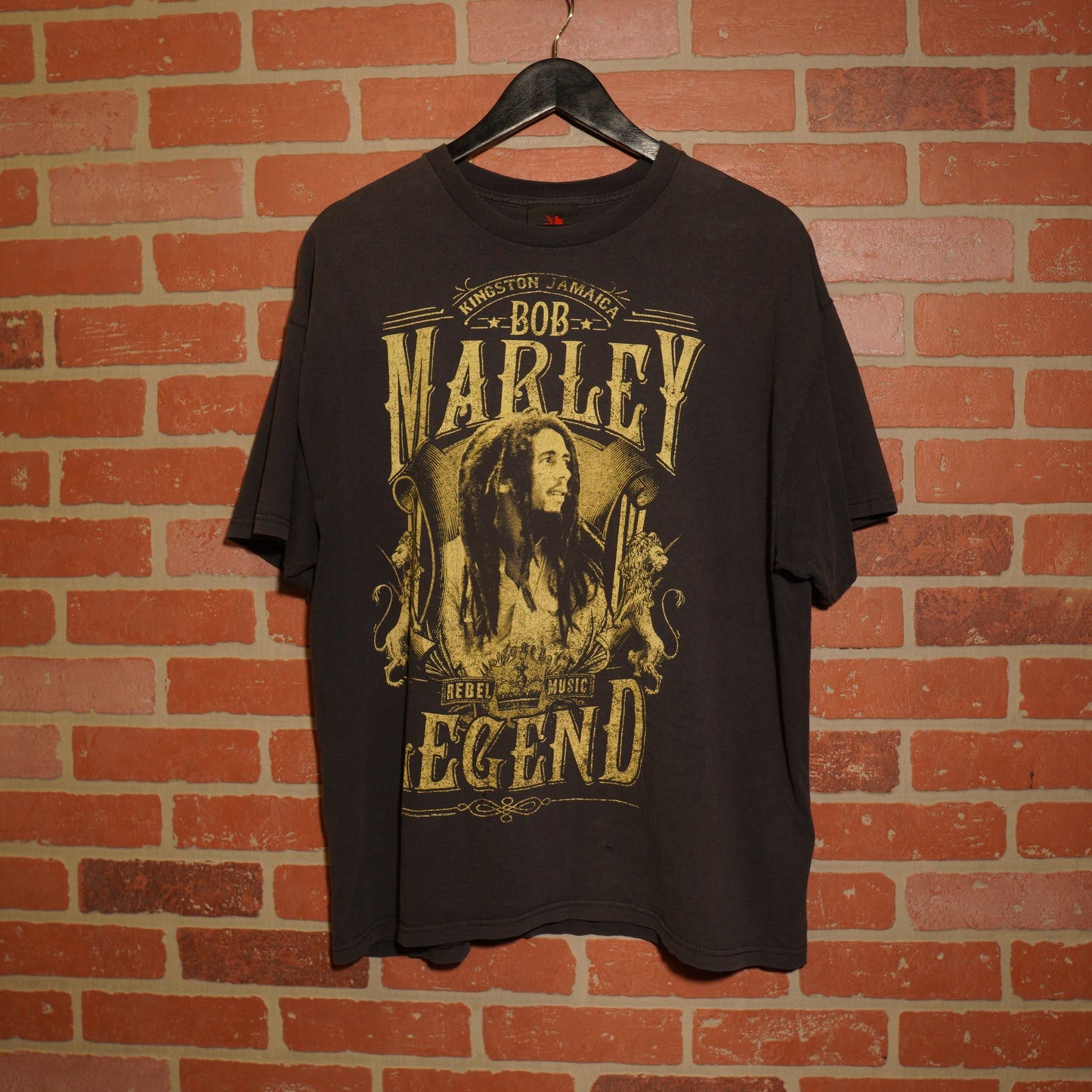 VTG Bob Marley Legend Black Tee