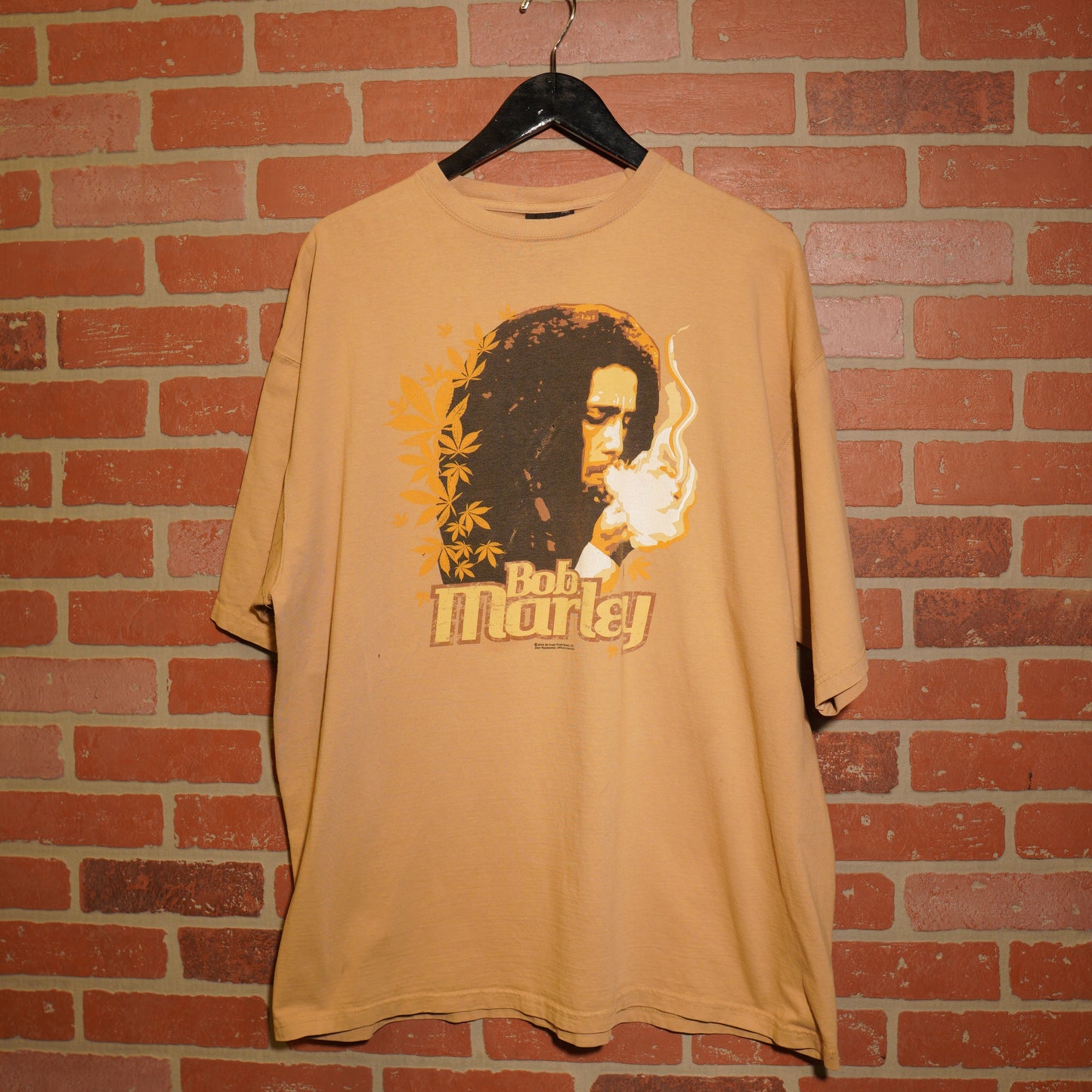 VTG Bob Marley Smoking Tee