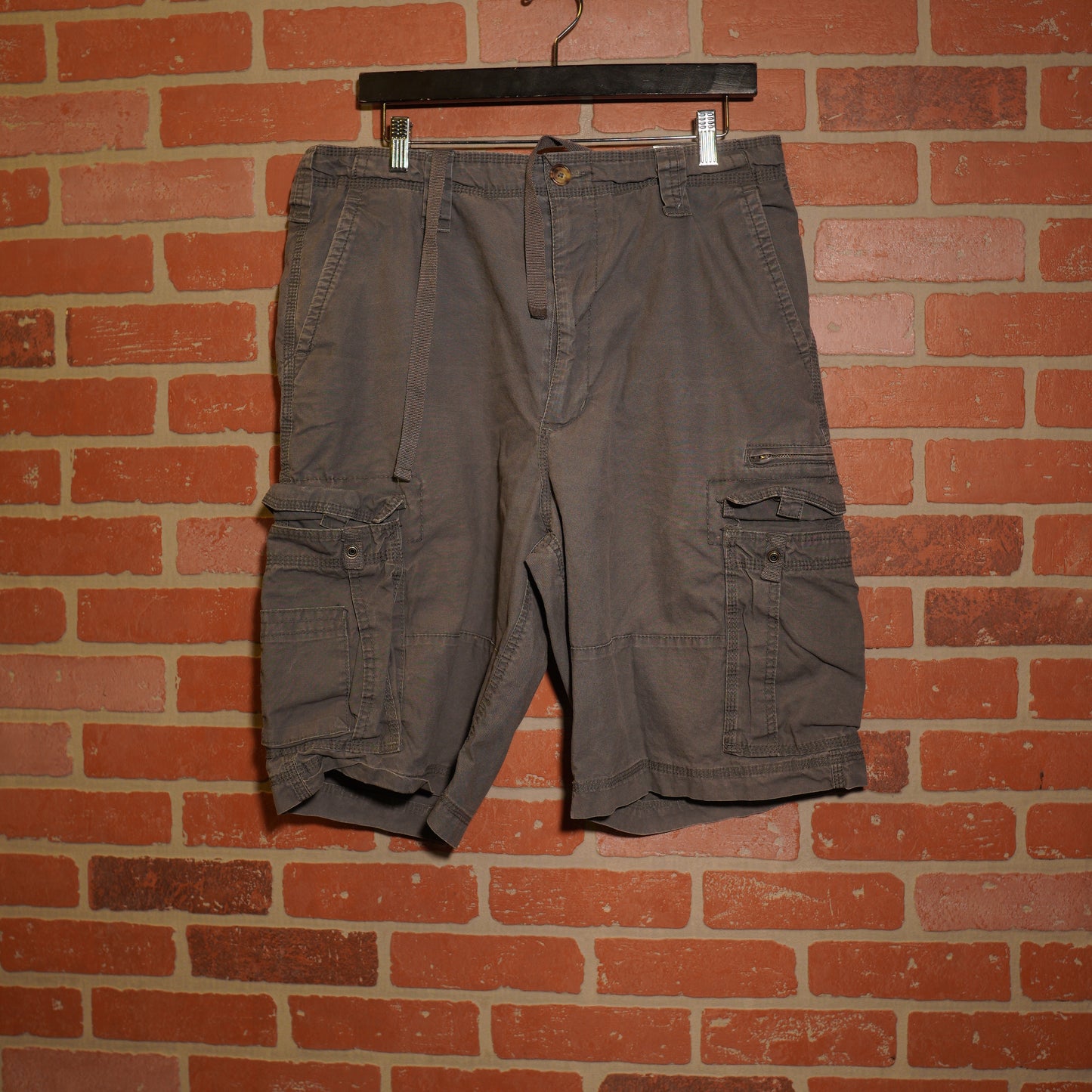 VTG CSG Grey Cargo Shorts