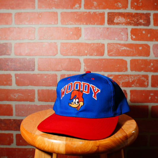 VTG Woody Woodpecker Annco Snapback Hat
