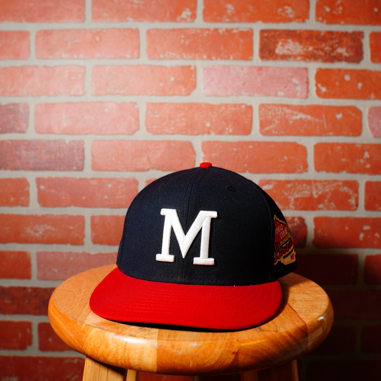 New Era Milwaukee Braves Fitted Hat