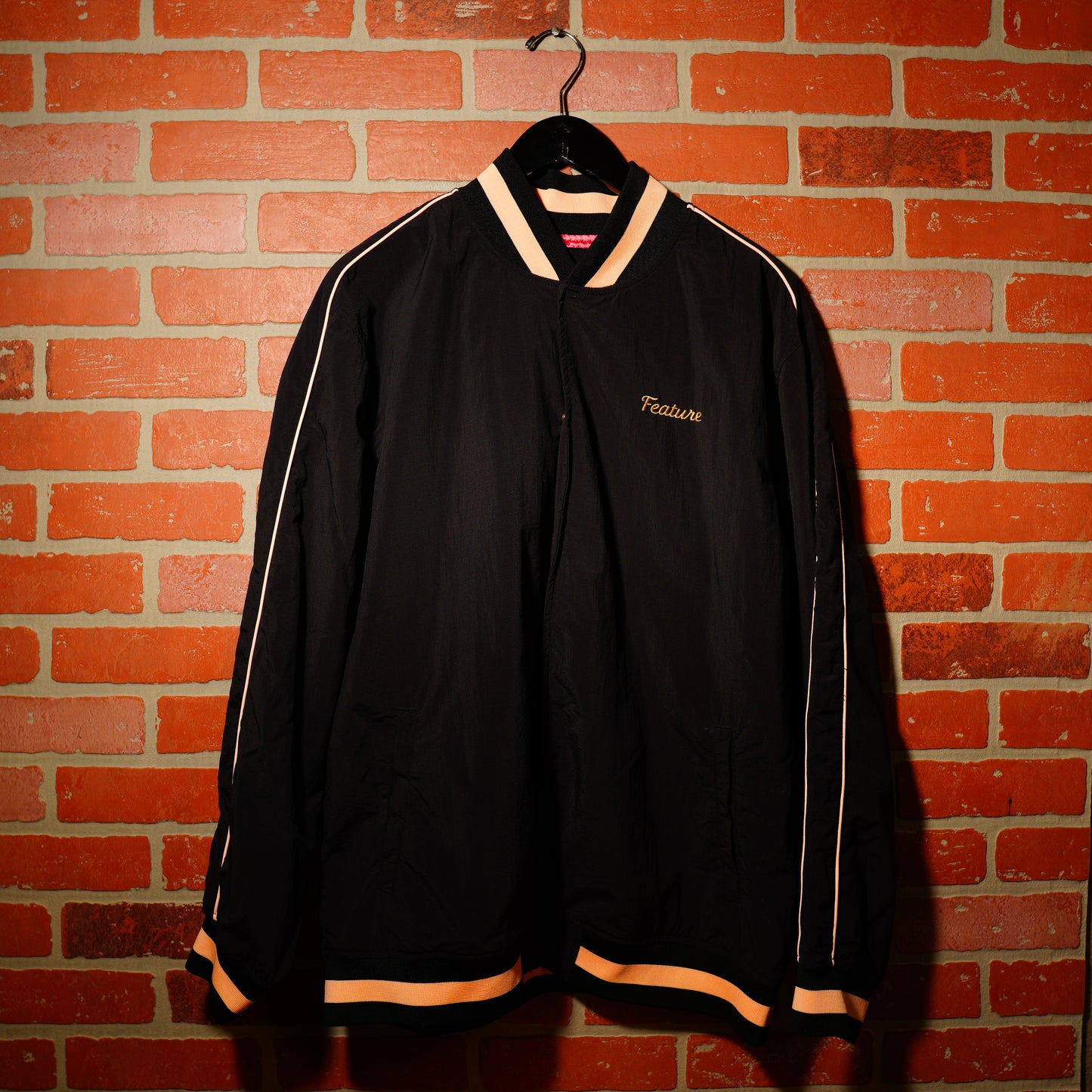 Feature X Mitchell & Ness Sinners Club Jacket